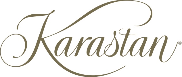 Karastan official logo in gold