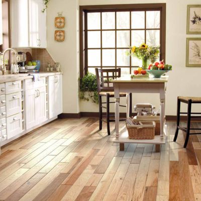 hardwood floors in a Oregon kitchen