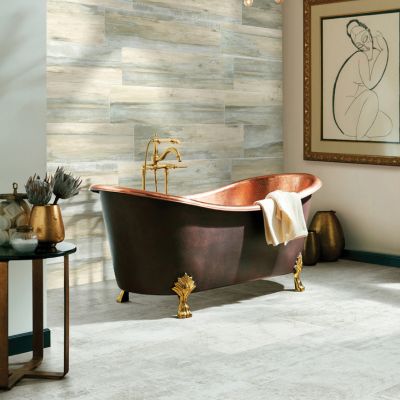 tile flooring in an elegant Eugene bathroom